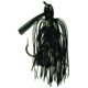 Strike King Rattlin Pro Model Skirted Jig, 3/8 oz, Black,1pk, PMJ38-1