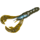 Strike King Rattlin’ Rage Craw Fishing Lure, Soft Plastic Craw, Blue Craw, 4in, 5-Pack, RGCRWR4-108, RGCRWR4-108