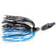 Strike King Rattling Thunder Cricket Bladed Jig, 1/2oz, 2.5in, Black/Blue, 12-36319