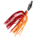 Strike King Rattling Thunder Cricket Bladed Jig, 1/2oz, 2.5in, Fire Craw 2.0, 12-36317