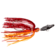 Strike King Rattling Thunder Cricket Bladed Jig, 1/2oz, 2.5in, Fire Craw 2.0, 12-36317