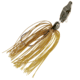 Strike King Rattling Thunder Cricket Bladed Jig, 1/2oz, 2.5in, Green Pumpkin, 12-36316
