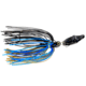 Strike King Rattling Thunder Cricket Bladed Jig, 3/8oz, 2.5in, Bruiser, 12-36312