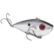 Strike King Red Eyed Shad Tungsten 2-Tap, Lipless Crankbait Fishing Lure, Chrome Black Back, 3/4oz, REYESDTT34-402, REYESDTT34-402