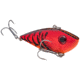 Strike King Red Eyed Shad Tungsten 2-Tap, Lipless Crankbait Fishing Lure, Delta Red, 3/4oz, REYESDTT34-450, REYESDTT34-450