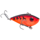 Strike King Red Eyed Shad Tungsten 2-Tap, Lipless Crankbait Fishing Lure, Orange Craw, 3/4oz, REYESDTT34-421, REYESDTT34-421