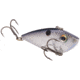 Strike King Red Eyed Shad Tungsten 2-Tap, Lipless Crankbait Fishing Lure, Smokey Chrome Blue, 3/4oz, REYESDTT12-401, REYESDTT34-401