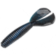 Strike King Rage Baby Menace Fishing Lure, Soft Plastic Grub, Black Blue Swirl, 3in, 9-Pack, RGBM-808, RGBM-808