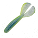 Strike King Rage Baby Menace Fishing Lure, Soft Plastic Double Tail Grub, Crazy Tail, 3in, 9-Pack, Sexy Shad 2.0, RGBM-591