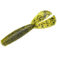 Strike King Rage Baby Menace Fishing Lure, Soft Plastic Grub, Summer Craw, 3in, 9-Pack, RGBM-100, RGBM-100