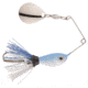 Strike King Rocket Shad Spinnerbait Fishing Lure, Blue Shad, 3/8oz, RS38-2, RS38-2