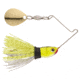 Strike King Rocket Shad Spinnerbait Fishing Lure, Chartreuse, 1/4oz, RS14-1, RS14-1