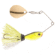 Strike King Rocket Shad Spinnerbait Fishing Lure, Chartreuse, 3/8oz, RS38-1, RS38-1
