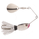 Strike King Rocket Shad Spinnerbait Fishing Lure, White, 1/2oz, RS12-12, RS12-12