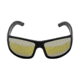 Strike King S11 Optics Sunglasses, Bi-Gradient Yellow Spotlight Lens, Caddo Matte Black, SG-S1178