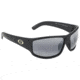 Strike King S11 Optics Caddo Sunglasses, Matte Black Frame, Gray Lens, SG-S1171