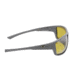 Strike King S11 Optics Sunglasses, Bi-Gradient Yellow Spotlight Lens, Eutaw Matte Grey, SG-S1135