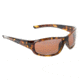 Strike King S11 Optics Polarized Bristol Sunglasses, Tortishell DAB/Amber 252421