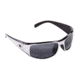 Strike King S11 Optics Polarized Okeechobee Sunglasses, White-Black/Gray 220271