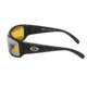 Strike King S11 Optics Sunglasses, Bi-Gradient Yellow Spotlight Lens, Okeechobee Matte Black, SG-S11601