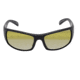 Strike King S11 Optics Sunglasses, Bi-Gradient Yellow Spotlight Lens, Okeechobee Matte Black, SG-S11601