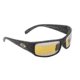 Strike King S11 Optics Sunglasses, Bi-Gradient Yellow Spotlight Lens, Okeechobee Matte Black, SG-S11601