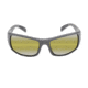 Strike King S11 Optics Sunglasses, Bi-Gradient Yellow Spotlight Lens, Okeechobee Matte Grey, SG-S11602