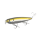 Strike King Saltwater Mega Dawg Topwater Baits, Silver Bunker, 2oz, HCMDSW-532