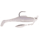 Strike King Speckled Trout Magic Fishing Lure, Prerigged Soft Plastic Saltwater Swimbait, Opening Night, 1/4oz, STM14-159, STM14-159
