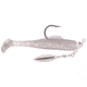 Strike King Speckled Trout Magic Fishing Lure, Prerigged Soft Plastic Saltwater Swimbait, Opening Night, 1/8oz, STM18-159, STM18-159