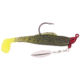 Strike King Speckled Trout Magic Fishing Lure, Prerigged Soft Plastic Saltwater Swimbait, Watermelon Chartreuse Tail/Red Head, 1/8oz, STM18-817, STM18-817