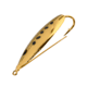 Strike King Saltwater Weedless Spoon, Gold Pogy, 3in, SWLS-744