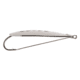 Strike King Saltwater Weedless Spoon, Silver Bunker, 3in, SWLS-532