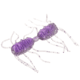 Strike King Sexy Bug Softbait, 6 pack, 2in, Purp Shad, 12-36359