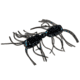Strike King Sexy Bug Softbait, 6 pack, 3in, Black/Blue, 12-36360