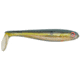 Strike King Shadalicious Fishing Lure, Soft Plastic Swimbait, Clear Ghost Sexy Shad, 4 1/2in, 6-Pack, SHDLC4.5-500, SHDLC4.5-500