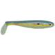 Strike King Shadalicious Fishing Lure, Soft Plastic Swimbait, Sexy Shad, 4 1/2in, 6-Pack, SHDLC4.5-590, SHDLC4.5-590