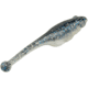 Strike King Shadpole XL Softbait, 10 pack, 2.5in, Smokey Shad, 12-36420