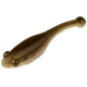 Strike King Shadpole XL Softbait, 10 pack, 2.5in, Soggy Shiner, 12-36417