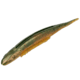 Strike King Spotlight Shim-E Minnow Softbait, 6 pack, 5in, Watermelon Red Flake, 12-36041