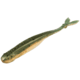 Strike King Spotlight Split Minnow Softbait, 8 pack, 4in, Golden Shiner, 12-36010