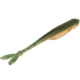 Strike King Spotlight Split Minnow Softbait, 8 pack, 4in, Golden Shiner, 12-36010