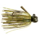 Strike King Bitsy Football Fishing Jig, 130 - Candy Craw, 1/4oz, BFBJ14-130