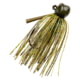 Strike King Bitsy Football Fishing Jig, 130 - Candy Craw, 3/8oz, BFBJ38-130