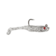 Strike King Strike King Homing Minnow 1/4oz Swimbait, Carolina Chrome, 3in, SKHM3-475