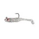 Strike King Strike King Homing Minnow 1/8oz Swimbait, Carolina Chrome, 3in, SKHM318-475