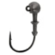Strike King Tour Grade Tumbleweed Jighead, #1 Hook, U - Unpainted, 1/16oz, TGTWJH11601-U