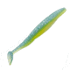 Strike King KVD Perfect Plastics Swim’n Caffeine Shad Fishing Lure, Soft Plastic Boot Tail Minnow, Salt Impregnated, Coffee Scent Technology, 4in, 7-Pack, Sexy Shad 2.0, SCSD4-591