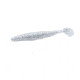 Strike King KVD Perfect Plastics Swim’n Caffeine Shad Fishing Lure, Soft Plastic Boot Tail Minnow, Salt Impregnated, Coffee Scent Technology, 5in, 7-Pack, Carolina Chrome, SCSD5-475
