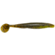 Strike King Swimn Caffeine Shad, Green Pumpkin Chartreuse Belly, 4in, SCSD4-94